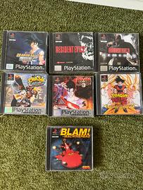 Giochi playstation 1 unico proprietario
