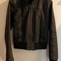 Giubbotto in semilpelle vintage