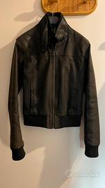 Giubbotto in semilpelle vintage