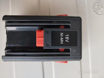 2 batterie per Gardena Small Cut 300 tagliabordi 