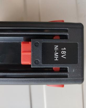 2 batterie per Gardena Small Cut 300 tagliabordi 