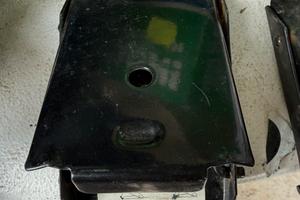 Cuneo ferma ruota pieghevole