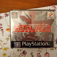 Gioco ps1 metal gear solid