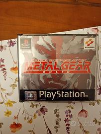 Gioco ps1 metal gear solid