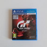 Gran Turismo Sport PS4