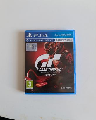 Gran Turismo Sport PS4