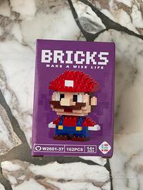🧸 BRICKS Mario Kart - costruzioni mattoncini Lego
