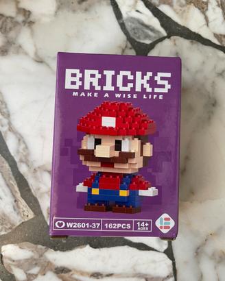 🧸 BRICKS Mario Kart - costruzioni mattoncini Lego