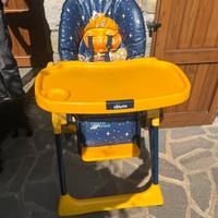 Seggiolone pappa Chicco