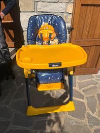 Seggiolone pappa Chicco