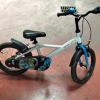 Bici Decathlon bambino 4-6 anni 16"