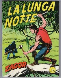 Zagor scritta rossa n. 23 - la lunga notte -