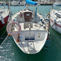 Vendo barca a vela Comet 8,50