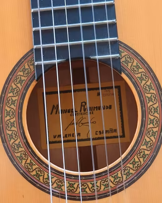 chitarra flamenca Manuel Raimundo 145 especial 