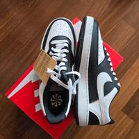 Scarpe Nike Court Vision - colore bianco/nero