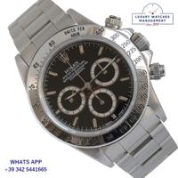 ROLEX Daytona 16520 L34 4 written 6 reversed black
