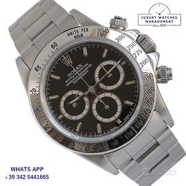 ROLEX Daytona 16520 L34 4 written 6 reversed black