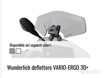 Spoiler Wunderlich Vario Ergo 3d