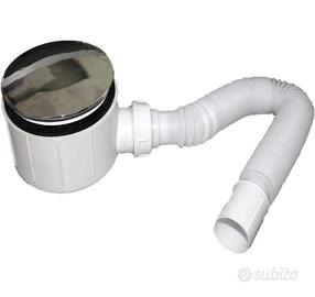 Piatto doccia più piletta 