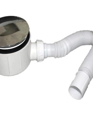 Piatto doccia più piletta 
