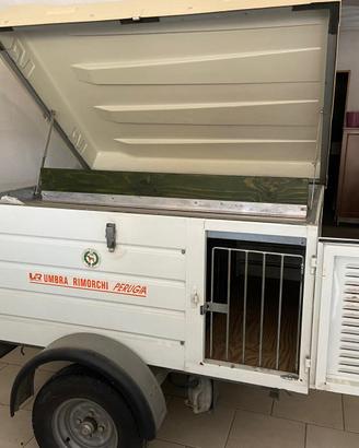 Carrello trasporto cani