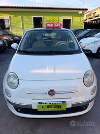 Fiat 500 1.2 BENZ/GPL Lounge 2008