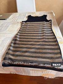 DKNY: Abito Teen con paillettes