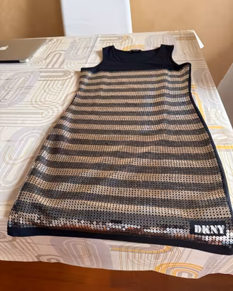 DKNY: Abito Teen con paillettes