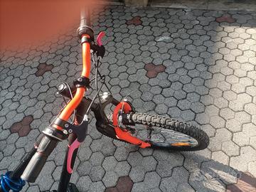 Mtb rockrider ragazzo taglia 24