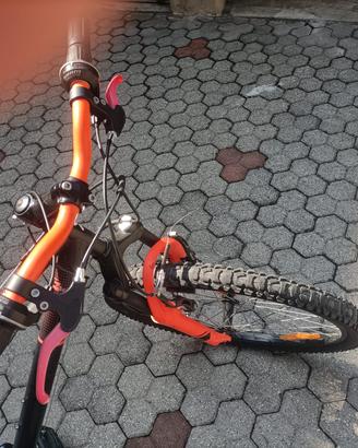 Mtb rockrider ragazzo taglia 24
