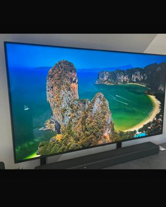 Tv LG 55 pollici 4k 120hz