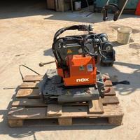 Tiltrotator tr07 con pinza integrata