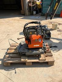 Tiltrotator tr07 con pinza integrata