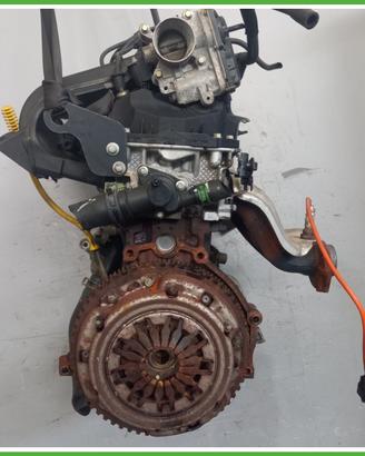 Motore Completo Funzionante D4FD7 55kw RENAULT