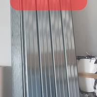 Lamiere grecate zincate
