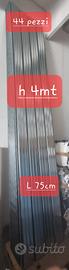 Lamiere grecate zincate