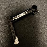 Attacco manubrio ritchey 1" bici mtb vintage