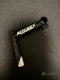Attacco manubrio ritchey 1" bici mtb vintage