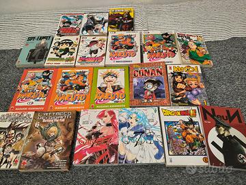 Lotto 20 manga Naruto Boruto Neun Dragon Ball