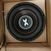 subwoofer Excursion 600 W rms