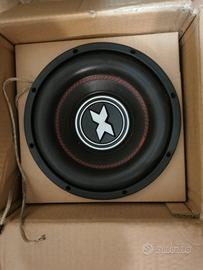 subwoofer Excursion 600 W rms