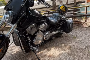 Moto harley davidson v-rod anno 2005 super acce