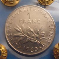 1 Franco 1960 – “La Semeuse” – Variante R2