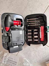 Flash Light with Tool Box + Set Cricchetto Bussole