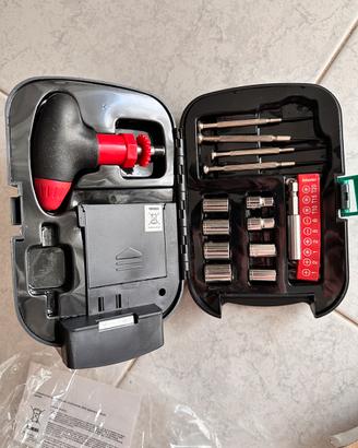 Flash Light with Tool Box + Set Cricchetto Bussole