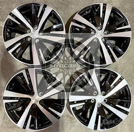 Cerchi 18 Peugeot 3008 Opel Grandland Zafira Life