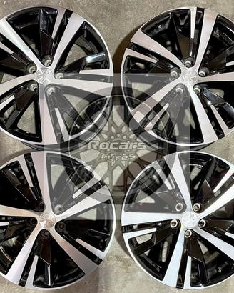 Cerchi 18 Peugeot 3008 Opel Grandland Zafira Life