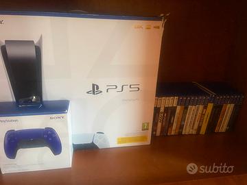 Playstation5 + giochi 🎮