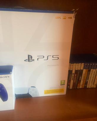 Playstation5 + giochi 🎮