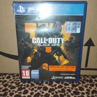 Call Of Duty Black Ops 4 Specialist Edition ps4